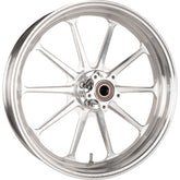 Slyfox Track Pro - Front - Dual Disc/Without Abs - Machined - 17X3.5